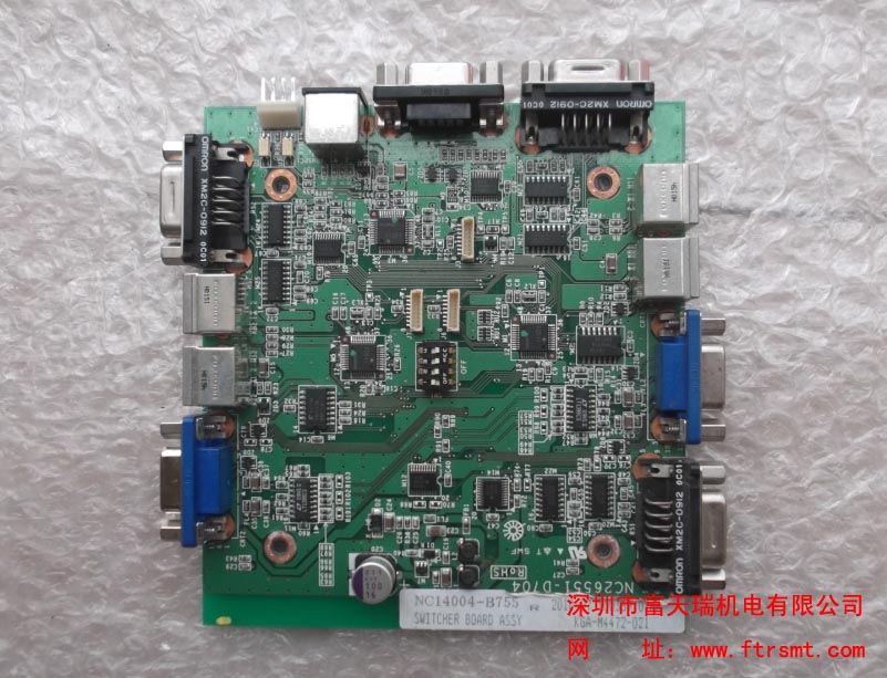 KGA-M4472-02X SWITCHER BOARD ASSY KGA-M4472-021̿ư