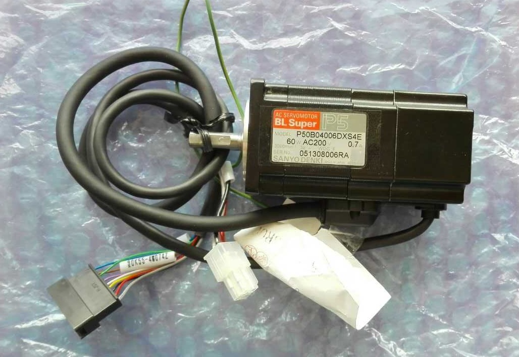 90K55-4W074Z AC SERVO MOTOR ZP50B04010DXS4E