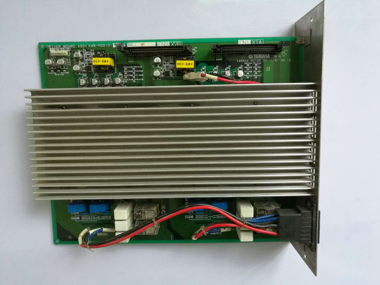 KW8-M5810-10X DRIVER BOARD ASSY YV180XG