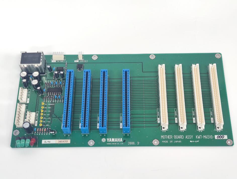 KW7-M4510-000 MOTHER BOARD ASSY FOR YAMAHA