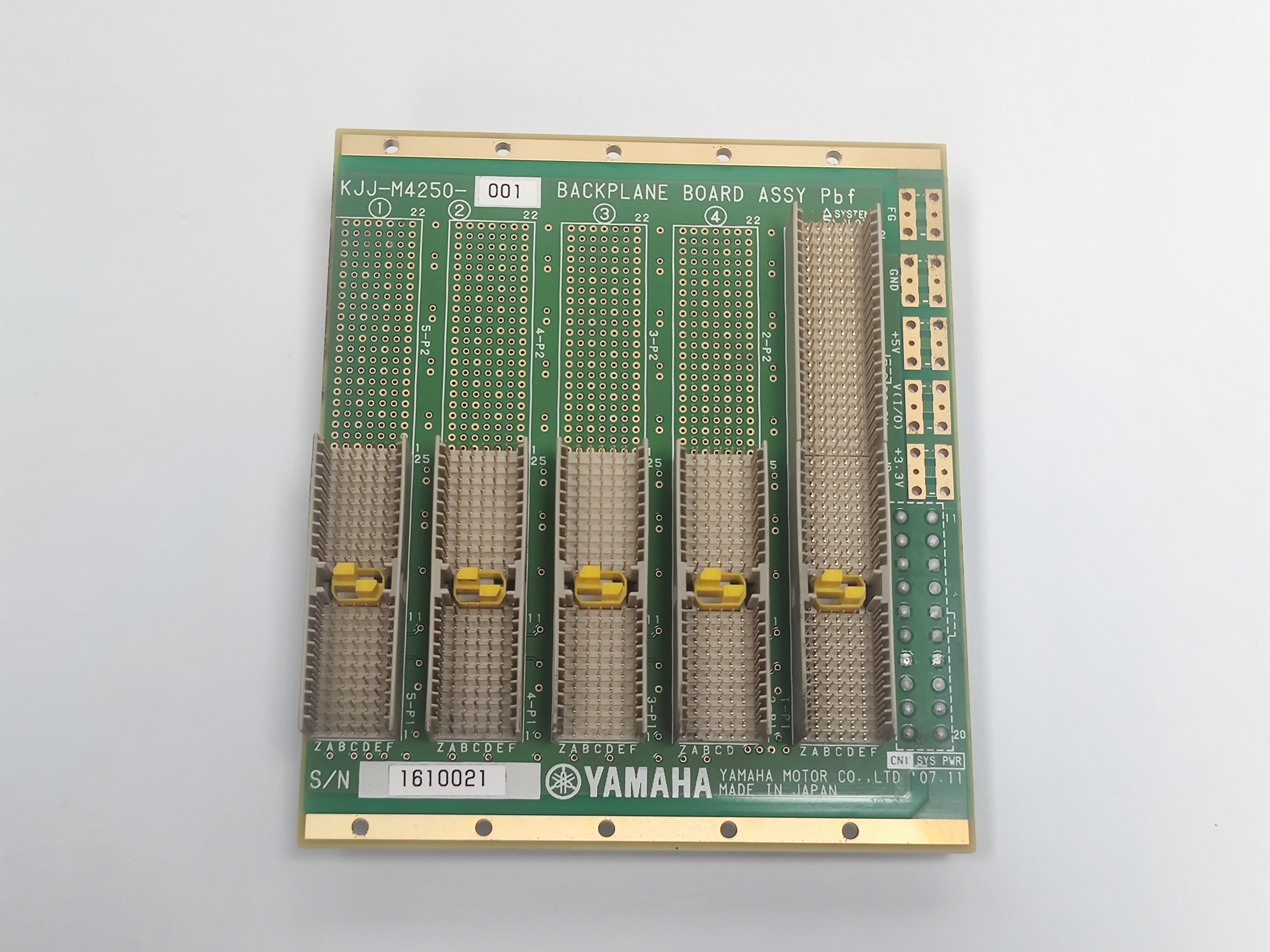 KJJ-M4250-001װYS12 YG12 YS24